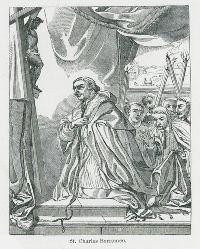 St. Karl Borromäus von Anna Brownell Jameson