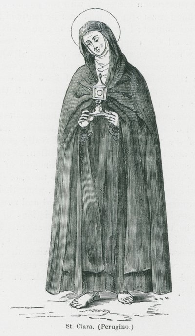 St. Clara von Anna Brownell Jameson