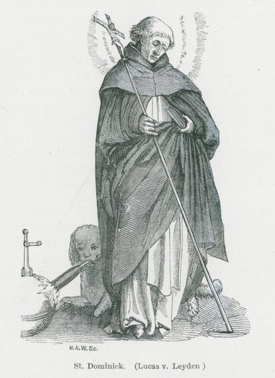 Der heilige Dominikus von Anna Brownell Jameson