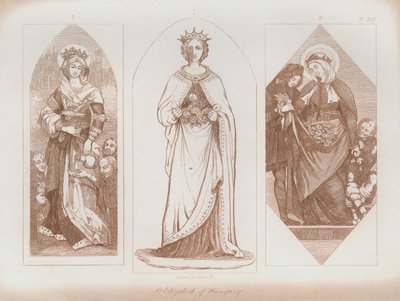 Heilige Elisabeth von Ungarn von Anna Brownell Jameson