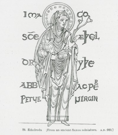 St. Ethelreda von Anna Brownell Jameson