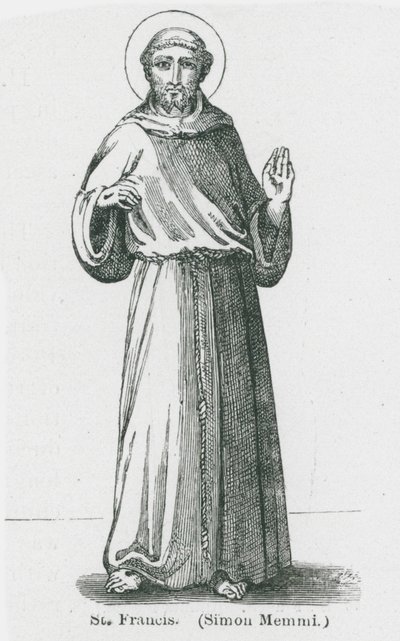 St. Franziskus von Anna Brownell Jameson
