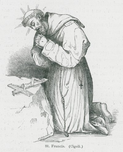St. Franziskus von Anna Brownell Jameson