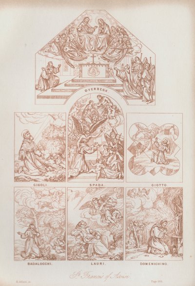 Der heilige Franz von Assisi von Anna Brownell Jameson