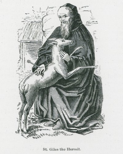 St. Giles der Einsiedler von Anna Brownell Jameson