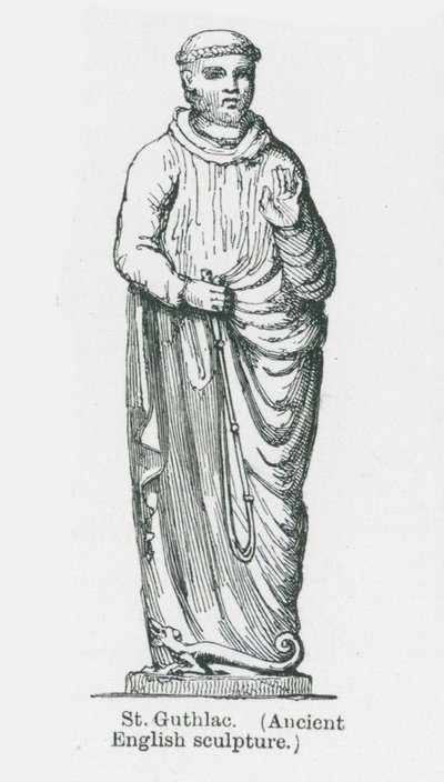 St. Guthlac von Anna Brownell Jameson