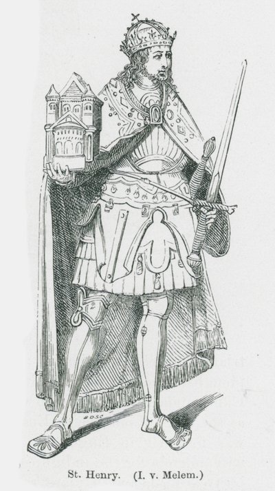 St. Heinrich von Anna Brownell Jameson