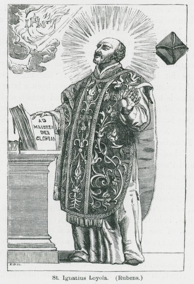 St. Ignatius von Loyola von Anna Brownell Jameson