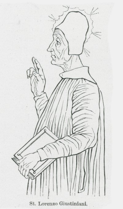 St. Lorenzo Giustiniani von Anna Brownell Jameson