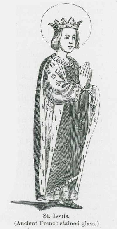 Heiliger Ludwig von Anna Brownell Jameson