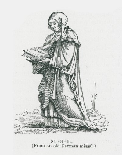 St. Ottilia von Anna Brownell Jameson