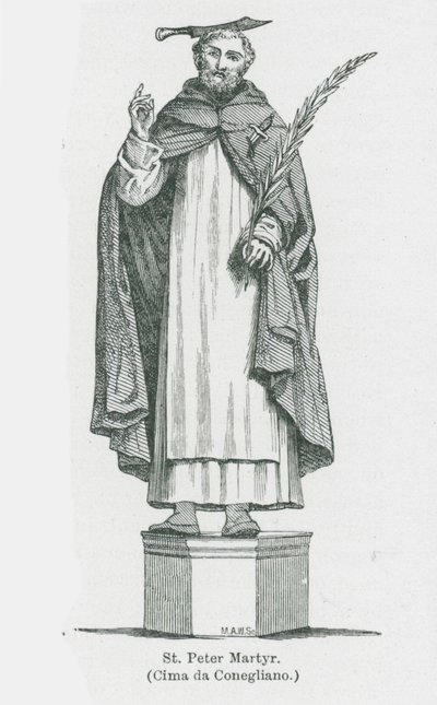 St. Peter Märtyrer von Anna Brownell Jameson
