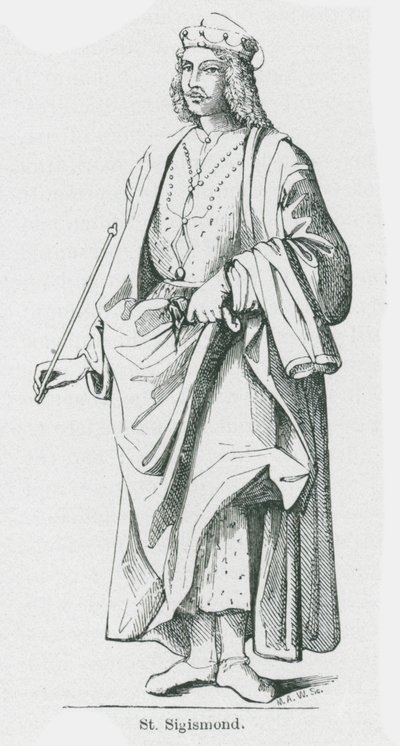St. Sigismund von Anna Brownell Jameson