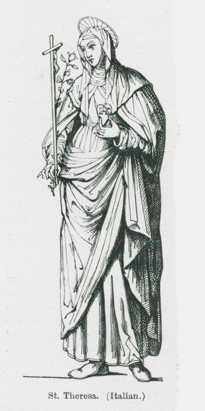 St. Theresa von Anna Brownell Jameson