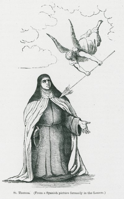 Die heilige Theresa von Anna Brownell Jameson