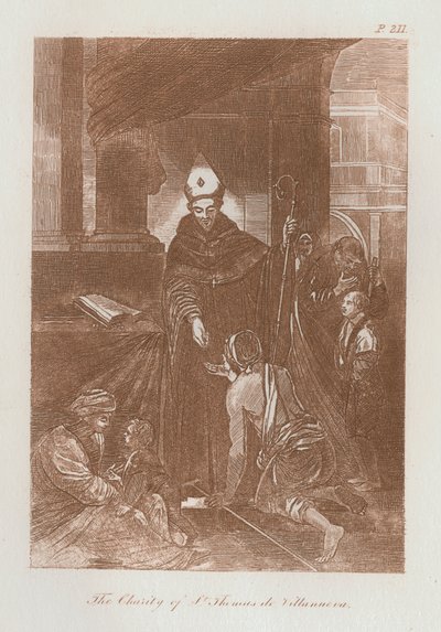 St. Thomas von Villanova von Anna Brownell Jameson