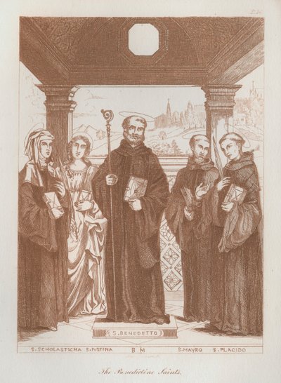 Die Benediktinerheiligen von Anna Brownell Jameson
