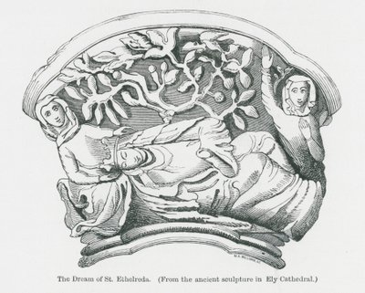 Der Traum der St. Ethelreda von Anna Brownell Jameson
