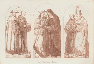 Die Franziskanischen Heiligen von Anna Brownell Jameson