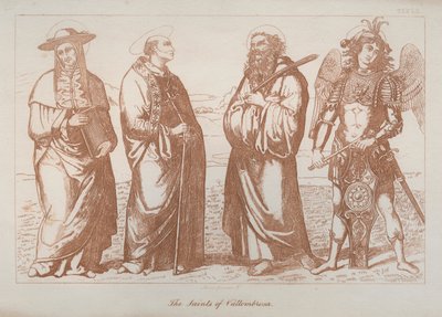 Die Heiligen von Vallombrosa von Anna Brownell Jameson