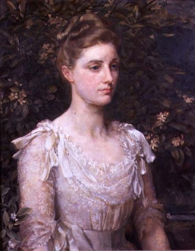 Porträt von Cecilia Farrer von Anna Lea Merritt