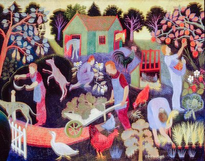 Ein Tag auf dem Land von Anna Pugh