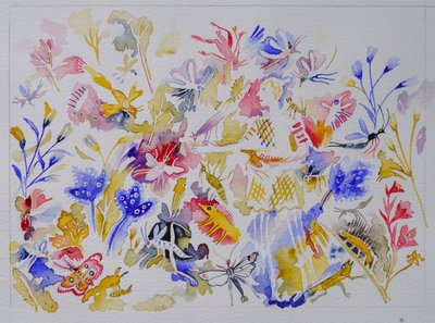 Insektenwelt, 2023 von Anna Pugh
