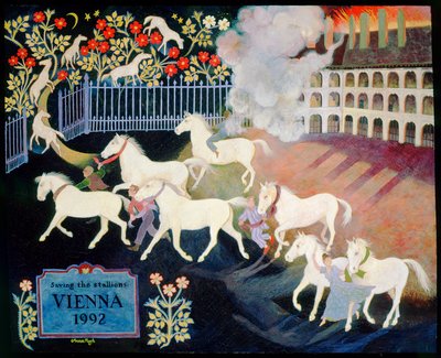 Die Hengste retten von Anna Pugh