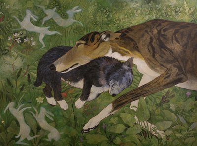 Geteilte Träume, 2015 von Anna Pugh