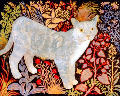 Silberne Tabby von Anna Pugh