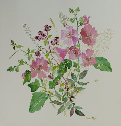 Stillleben Blumen 3, 2021 von Anna Pugh