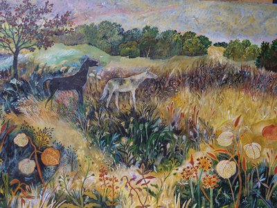 Die Nebel der Zeit, 2022 von Anna Pugh