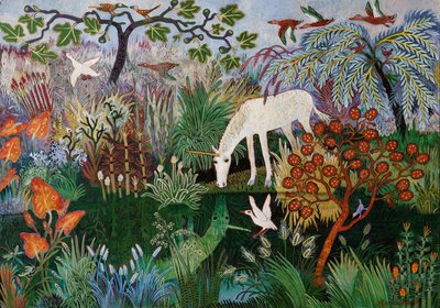 Einhorn-Pool von Anna Pugh
