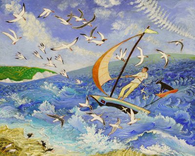 Wallace geht zur See von Anna Pugh
