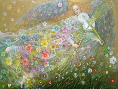 Engel des Weizens, 2018 von Annael Anelia Pavlova