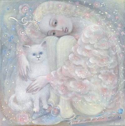 Zärtlichkeit, 2016 von Annael Anelia Pavlova