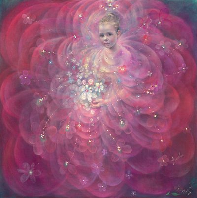 Die Blume der Kindheit, 2014 von Annael Anelia Pavlova
