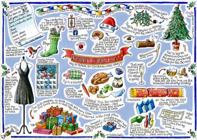 Frohe Weihnachten von Annalisa Morrocco