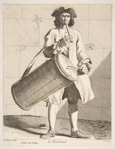 Ein Mann aus der Provence, 1737 von Anne Claude Philippe de Caylus