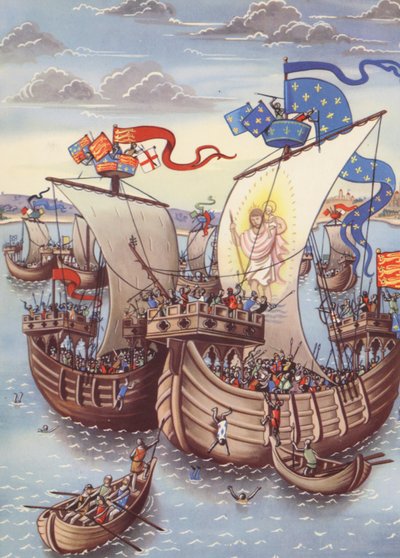 Die Schlacht von Sluys von Anne & Johnstone Janet (1928 79) Johnstone