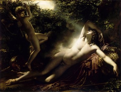 Der Schlaf des Endymion, 1791 von Anne Louis Girodet de Roucy Trioson