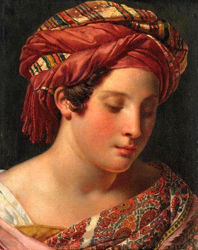 Die Odaliske von Anne Louis Girodet de Roussy Trioson