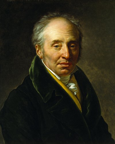 Porträt von Louis-Charles Balzac von Anne Louis Girodet de Roussy Trioson