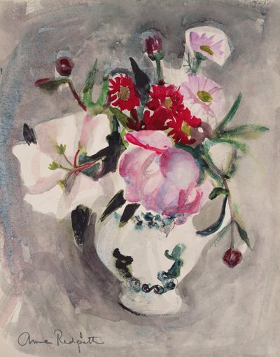 Blumen, ca. 1955 von Anne Redpath
