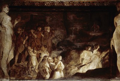 Episode aus Jasons Leben: Die falschen Beerdigungen von Jason von Annibale Carracci