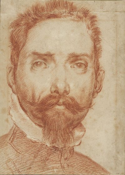 Porträt des Lautenspielers Giulio Mascheroni von Annibale Carracci