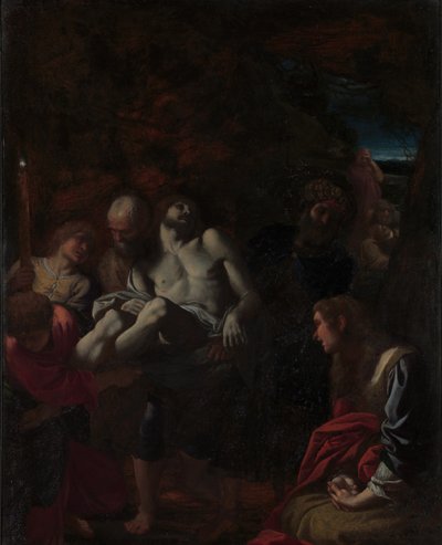 Die Beerdigung Christi von Annibale Carracci