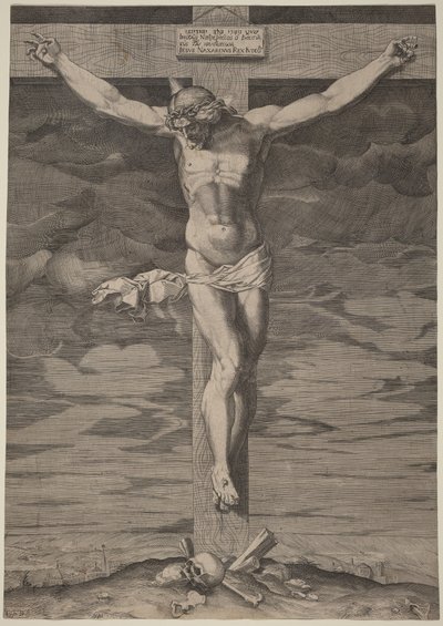 Die Kreuzigung von Annibale Carracci