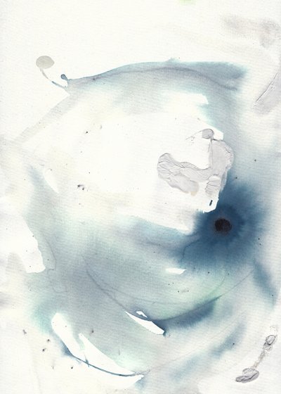 Ätherische blaue Wäsche von Annick