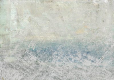 Gedämpfte Blau-Graue Textur von Annick